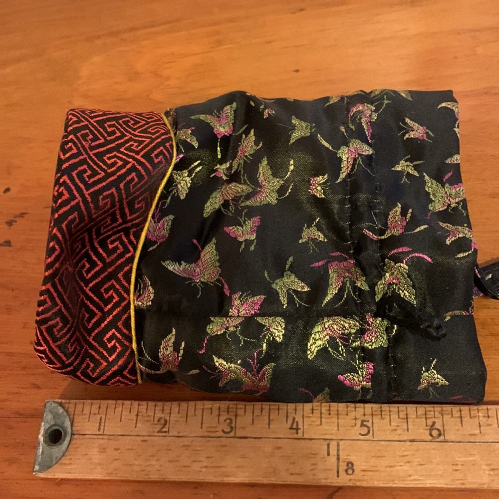 Sweet Chinese drawstring bag - Picture 5 of 6
